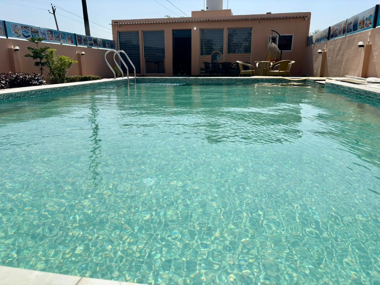 Pool Area View 2